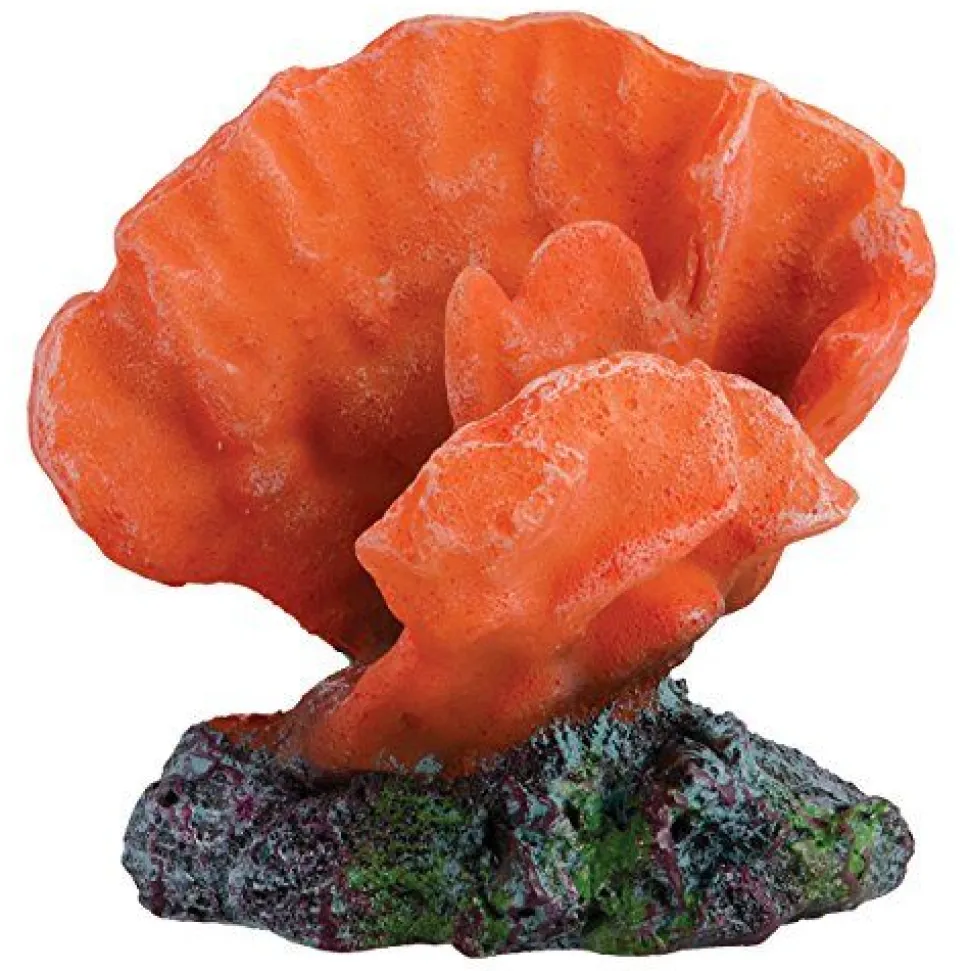 Underwater Treasures Acro Coral - Orange