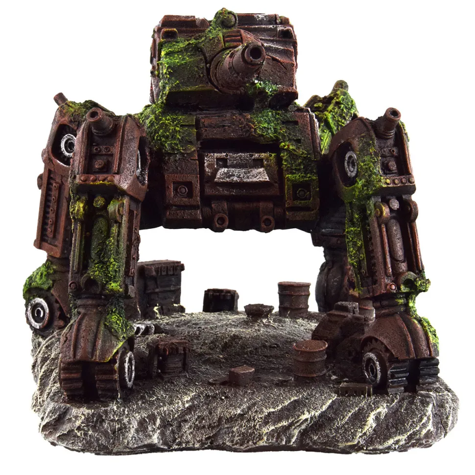 Underwater Treasures Alien Tank - Large