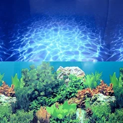 Underwater Treasures Aqua-Paradise/SeaGarden Reversible Background - 24" - Sold by the Foot - 50 Feet