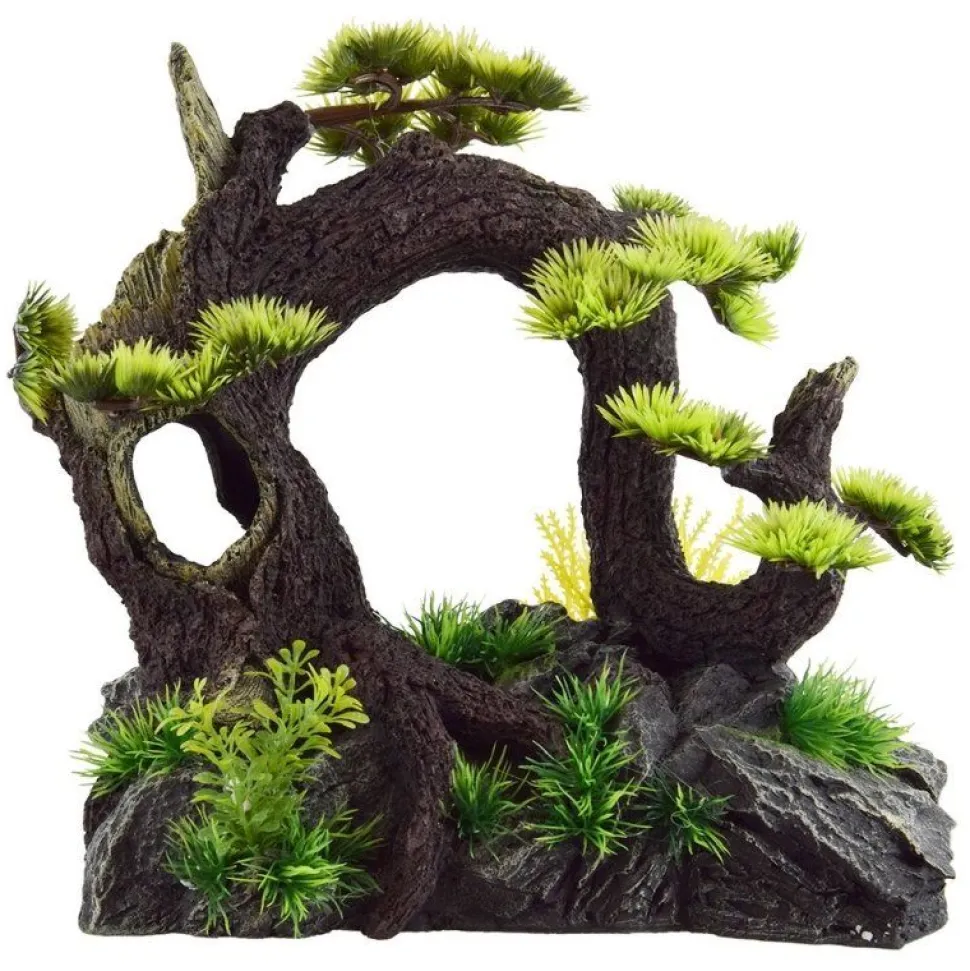 Underwater Treasures Arch Bonsai