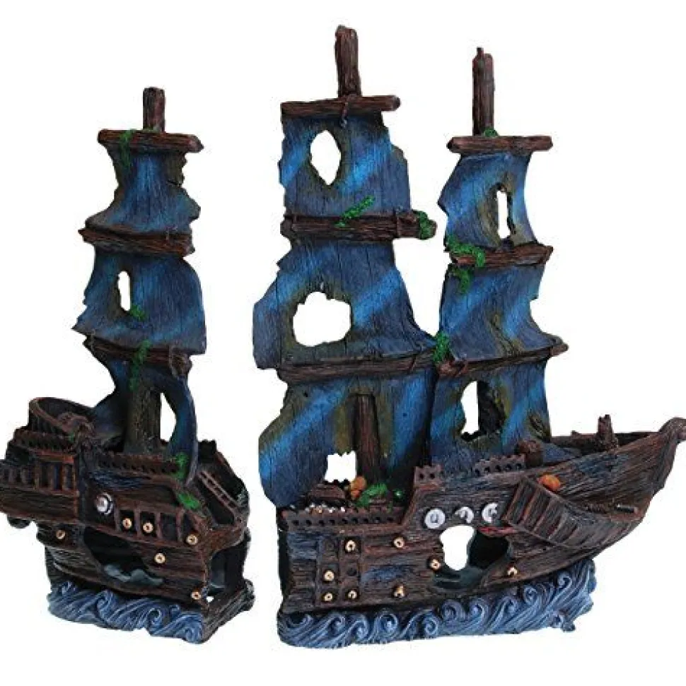 Underwater Treasures Atlantic Schooner - Jumbo (2 Pieces)