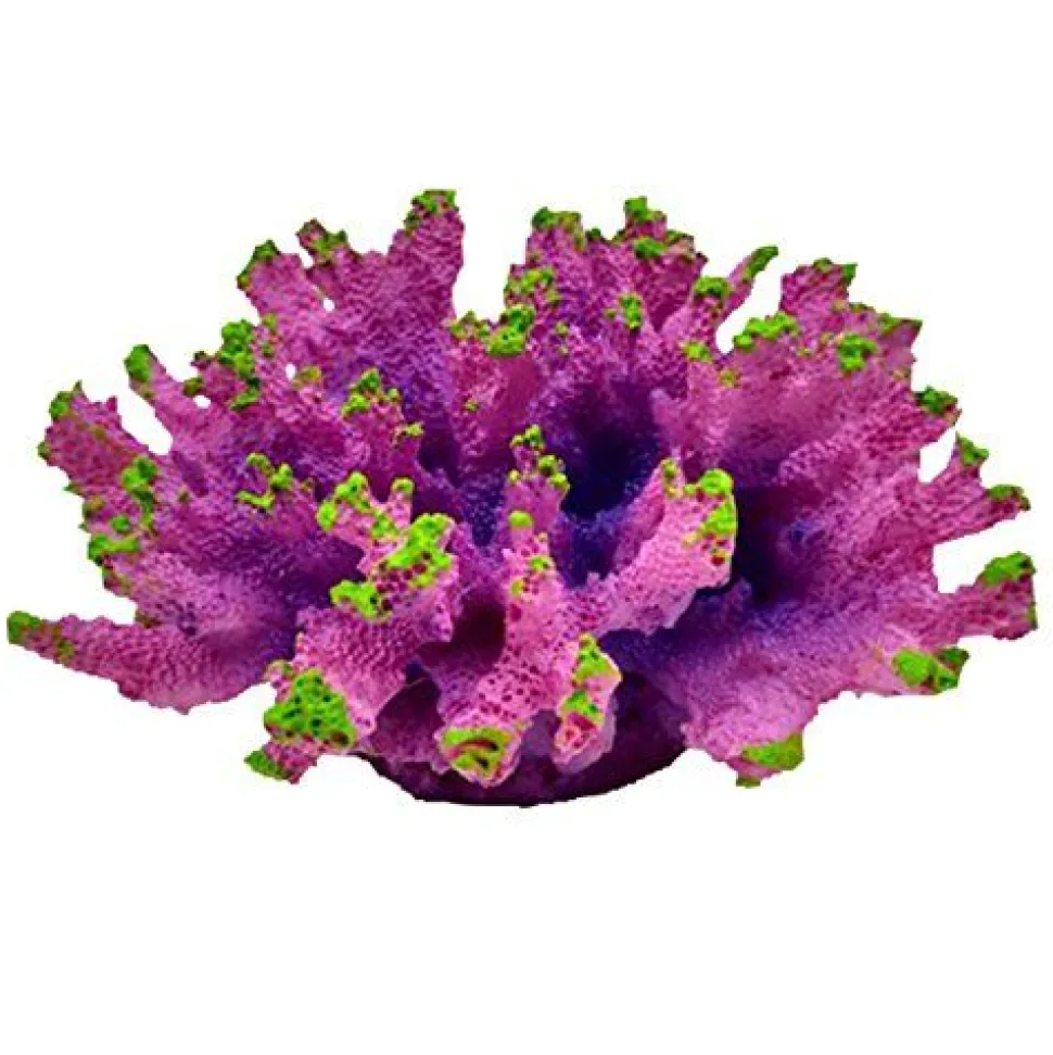 Underwater Treasures Aussie Branch Coral - Purple