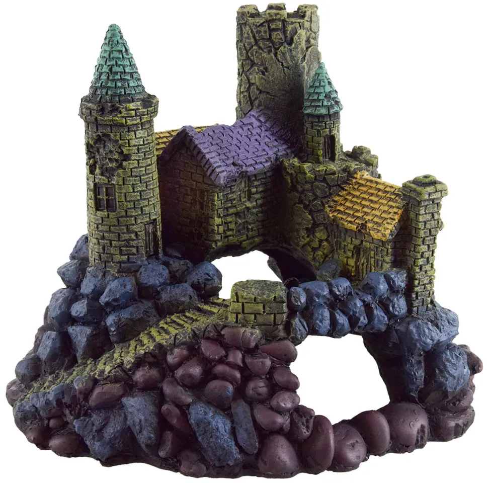 Underwater Treasures Beach Pebble Castle