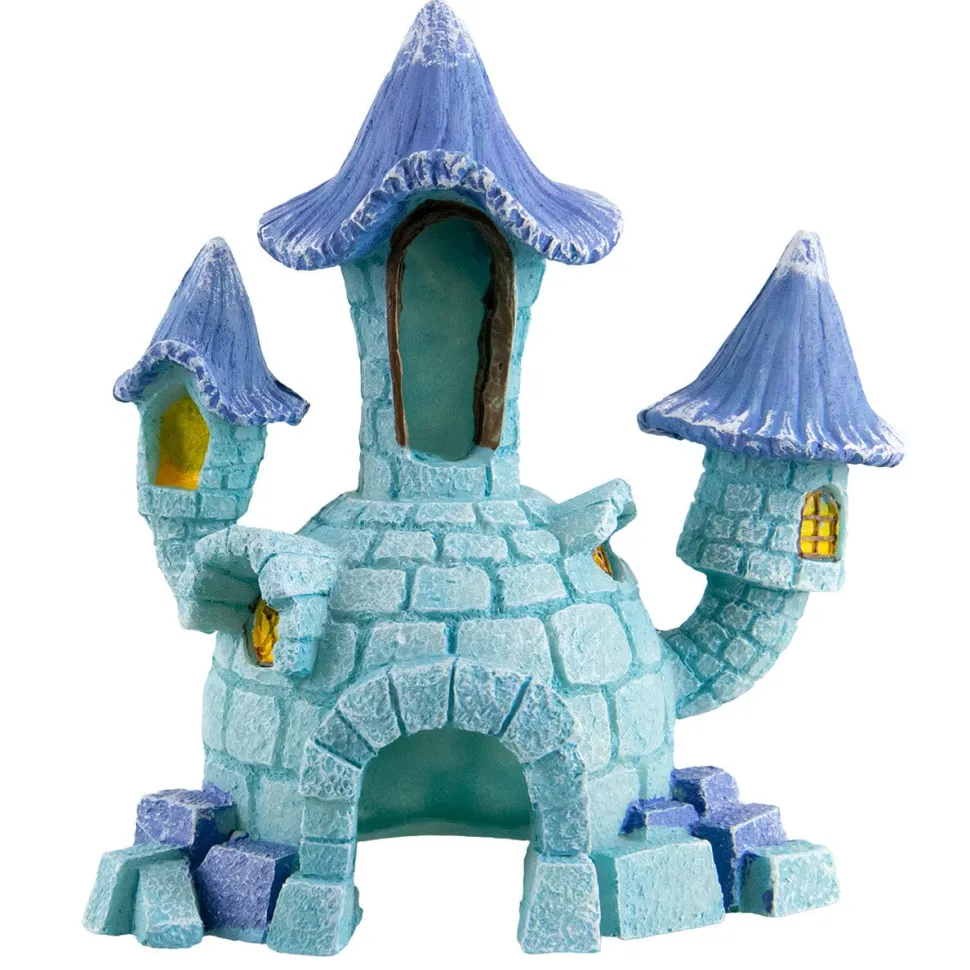 Underwater Treasures Blue Shroom Castle