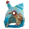 Underwater Treasures Blue Snail Castle