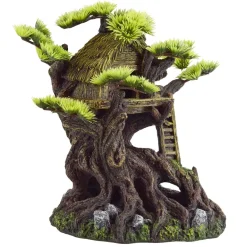 Underwater Treasures Bonsai Tree House