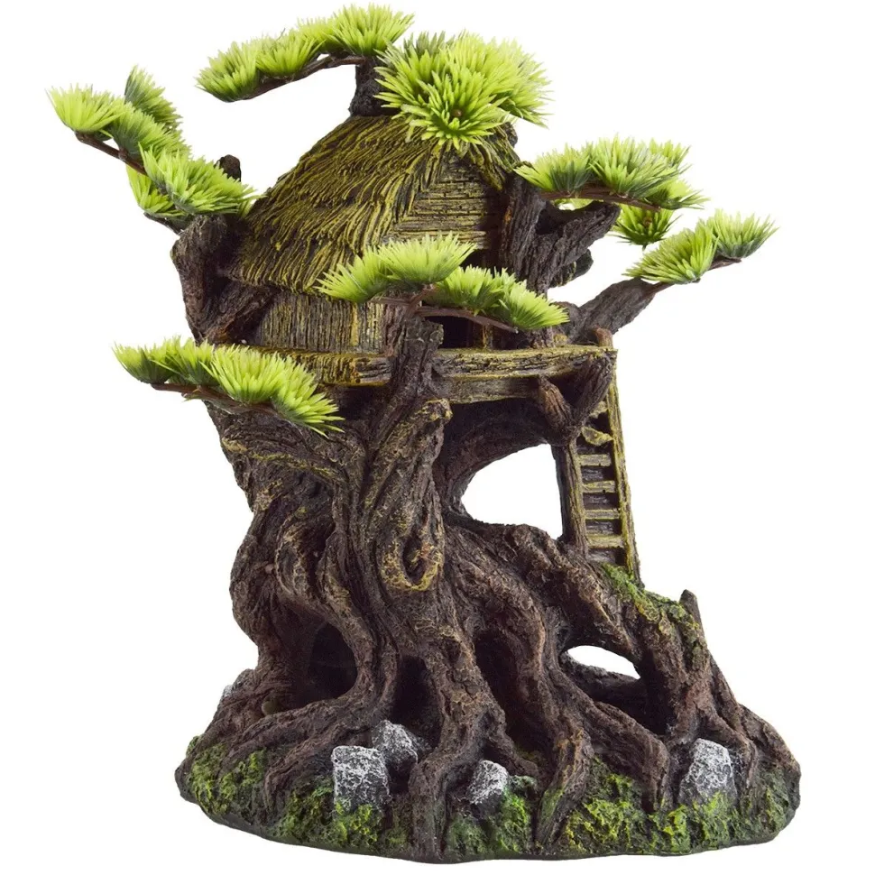 Underwater Treasures Bonsai Tree House