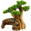 Underwater Treasures Bonsai Tree with Cave
