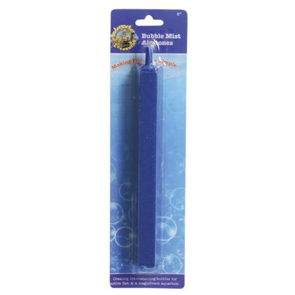 Underwater Treasures Bubble Mist Airstone - Rectangular - 6"