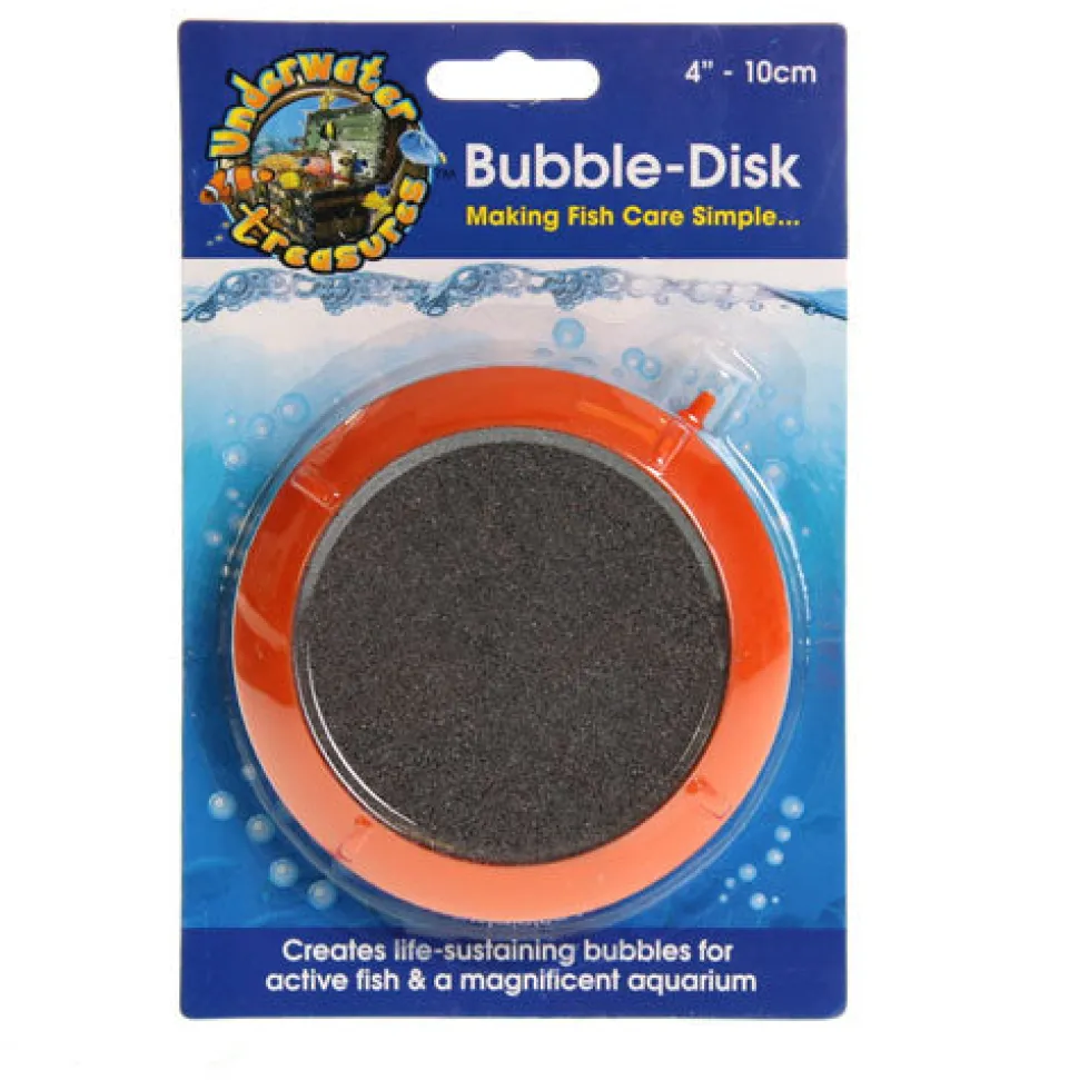 Underwater Treasures Bubble Disk - 4" - Pack of 6