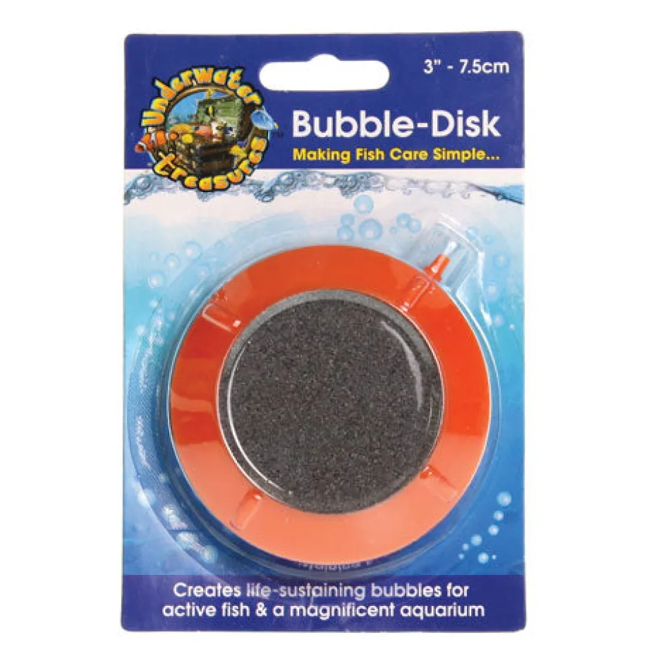 Underwater Treasures Bubble Disk - 3" - Pack of 6