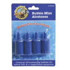 Underwater Treasures Bubble Mist Airstone - Cylindrical - 4 pk