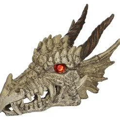 Underwater Treasures Dragon Skull
