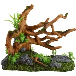 Underwater Treasures Driftwood Landscape