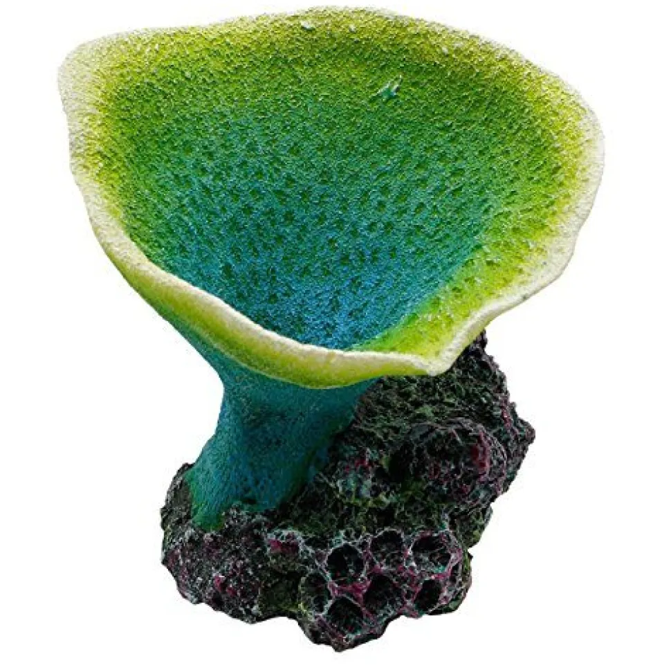 Underwater Treasures Elephant Ear Coral - Green