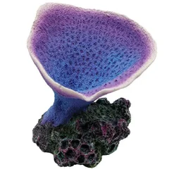 Underwater Treasures Elephant Ear Coral - Purple