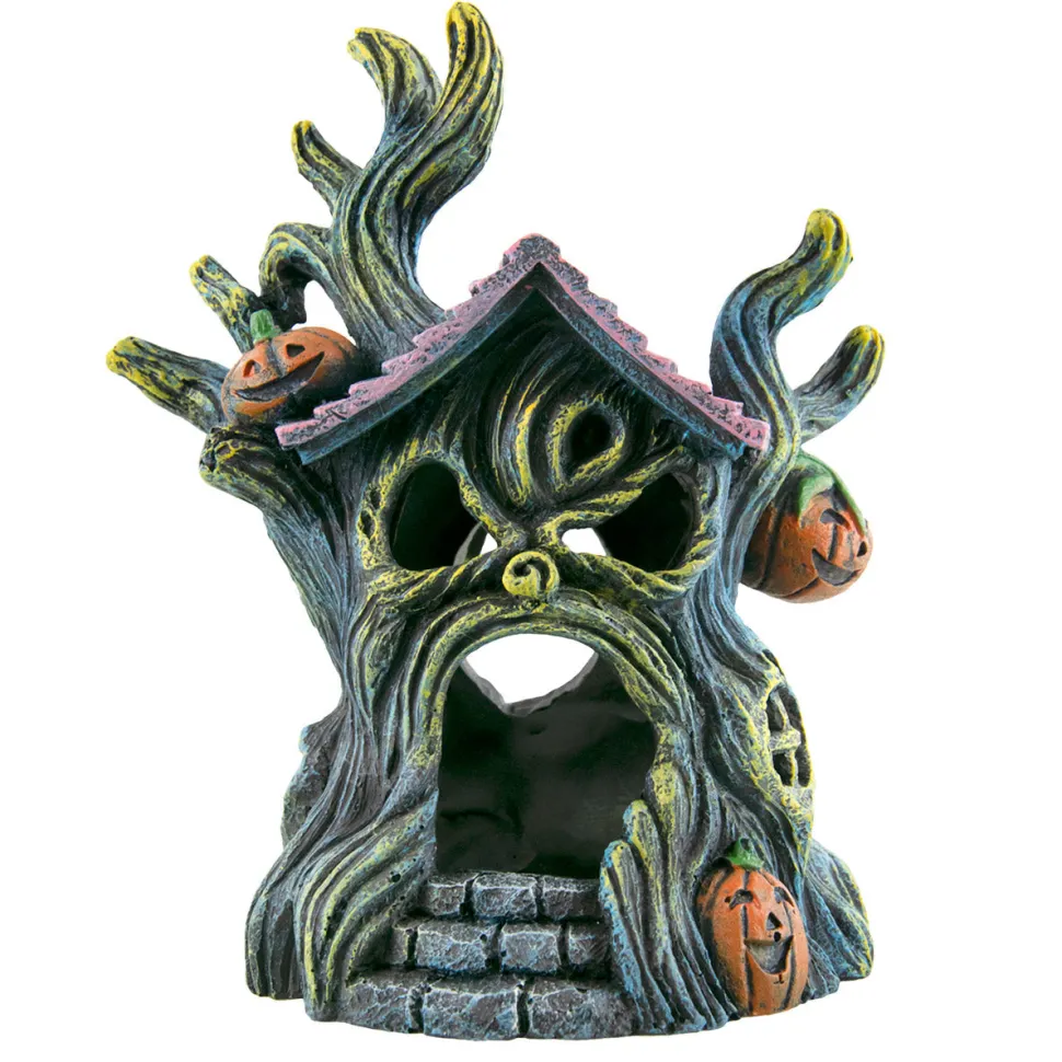 Underwater Treasures Face House