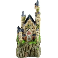 Underwater Treasures Fairy Tale Castle