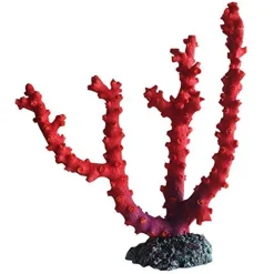 Underwater Treasures Fire Red Gorgonian Coral