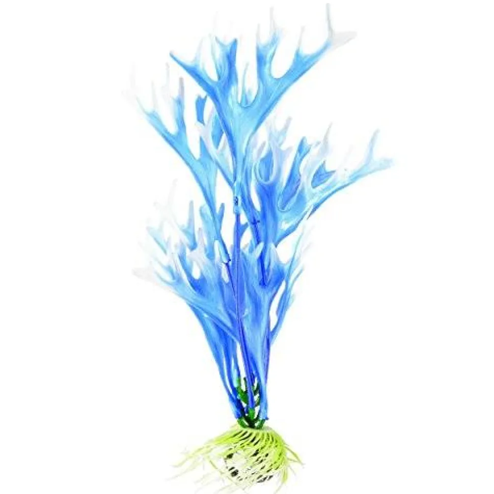 Underwater Treasures Fire Fern - Blue - 8.25"