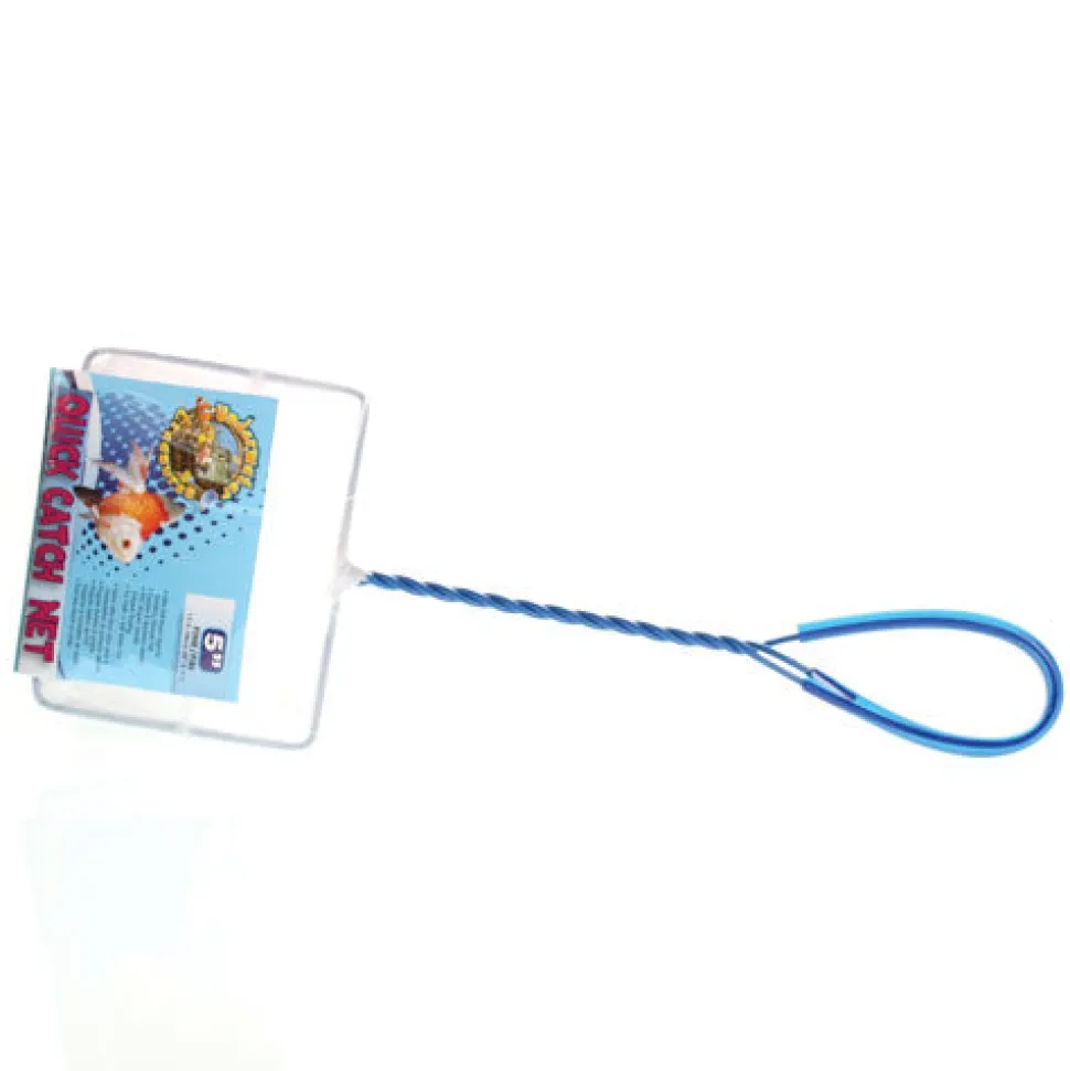Underwater Treasures Fish Net - Fine - 5" - Pack of 6