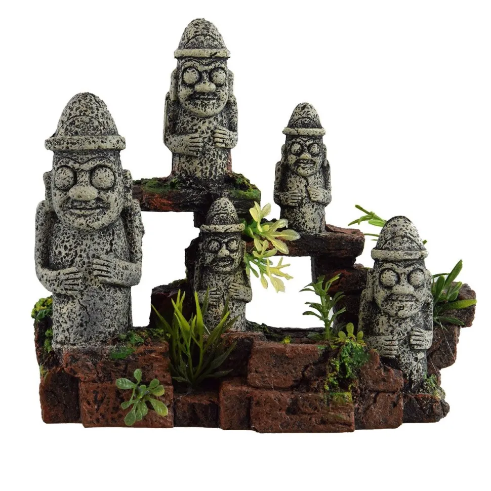 Underwater Treasures Five Stone Men