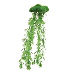 Underwater Treasures Floating Moss with Roots - Large