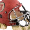 Underwater Treasures Football Helmet - Red