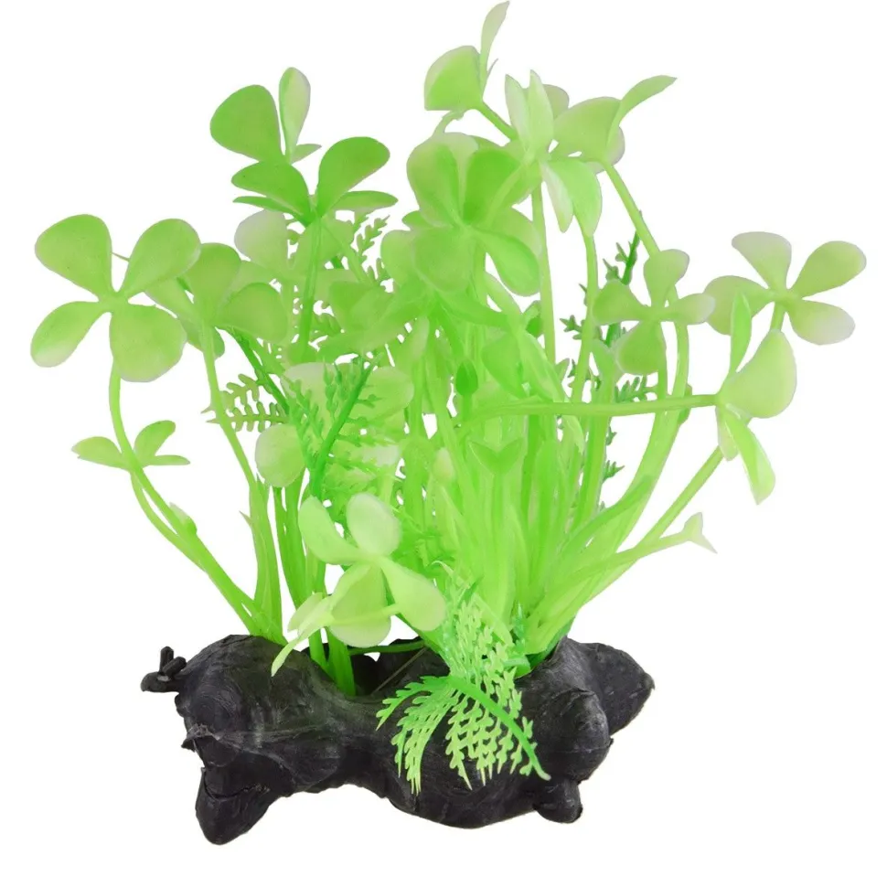 Underwater Treasures Foregrounder - Green Flower