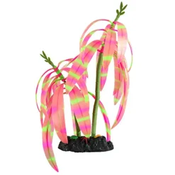 Underwater Treasures Glow Action Striped Color Tree - Rose/Green