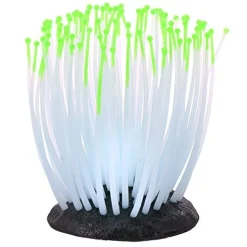 Underwater Treasures Glowing Anemone - Green - Small