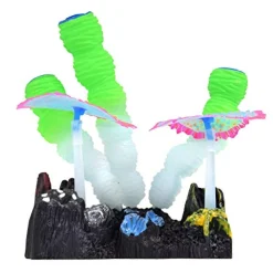 Underwater Treasures Glow Action Sponge and Carpet Corals - Green
