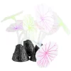 Underwater Treasures Glowing Lotus Leaf - 3 pk