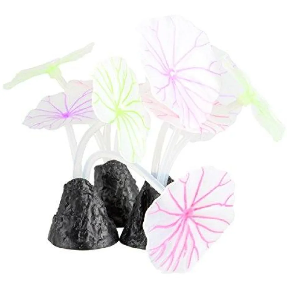 Underwater Treasures Glowing Lotus Leaf - 3 pk