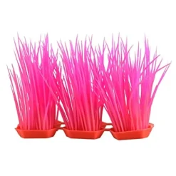 Underwater Treasures Glow Hair Grass - Pink