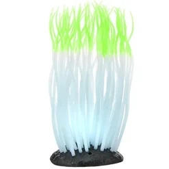 Underwater Treasures Glowing Anemone - Green - Large