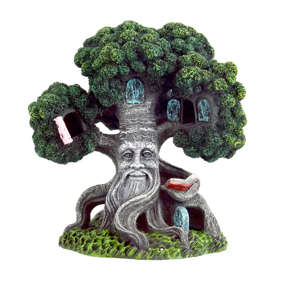 Underwater Treasures Gnome Tree House