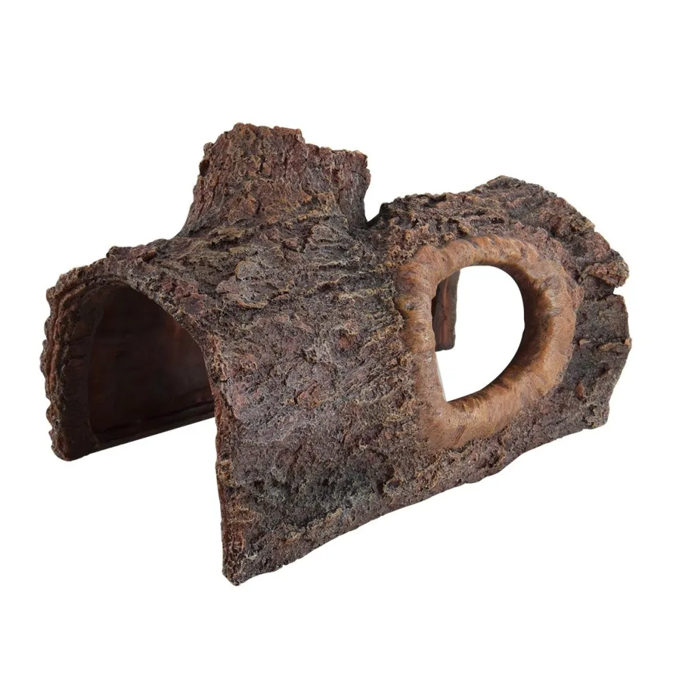 Underwater Treasures Hideaway Log