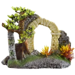 Underwater Treasures Jungle Entrance