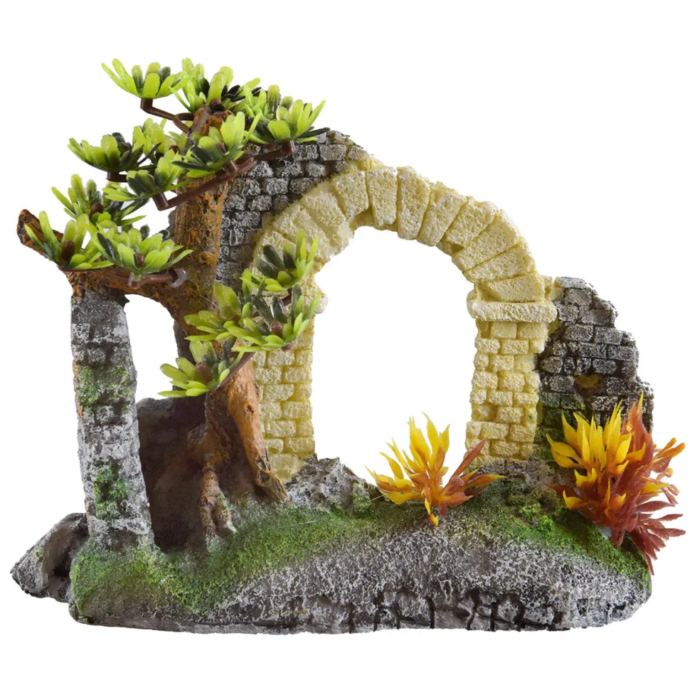 Underwater Treasures Jungle Entrance