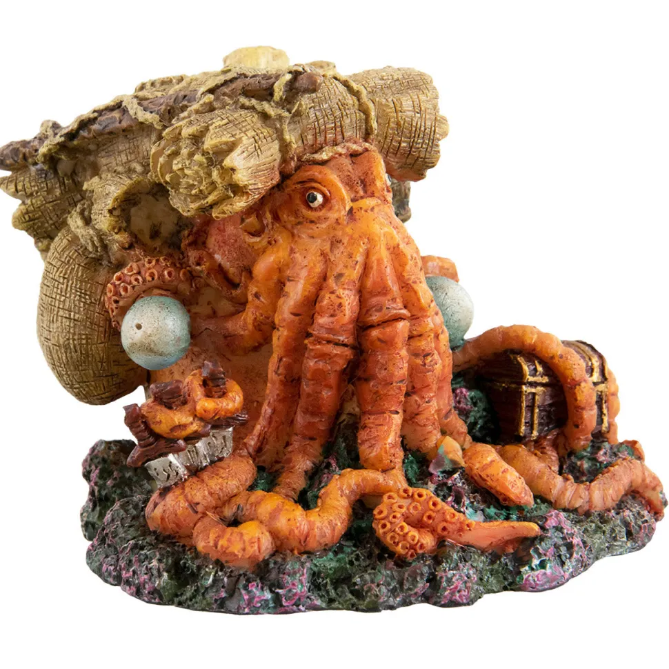Underwater Treasures Kraken