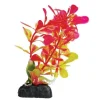 Underwater Treasures Ludwigia - Red - 4.5" - Pack of 6