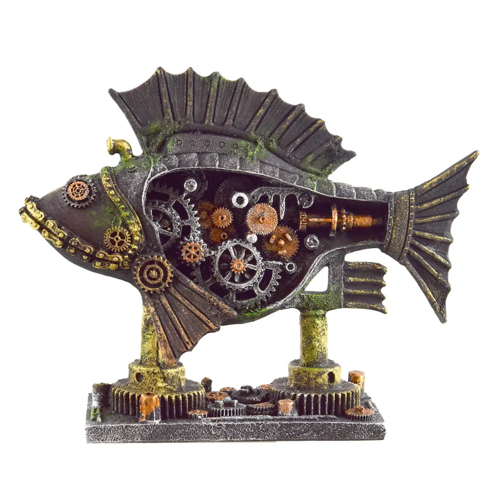 Underwater Treasures Mechanical Fish