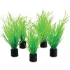 Underwater Treasures Mini Plant - Bog Grass - 3" - 5 pk
