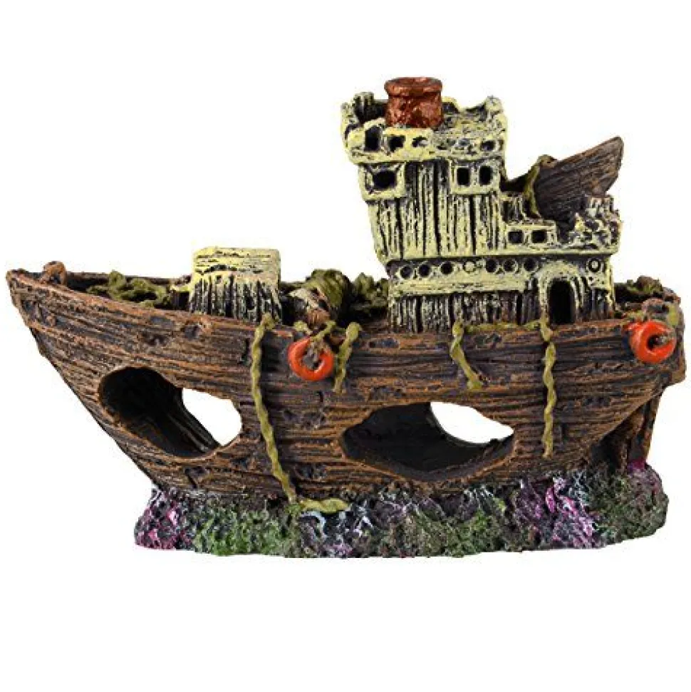 Underwater Treasures Mini Tug Boat