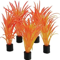 Underwater Treasures Mini Plant - Sea Grass - 3.25" - 5 pk