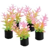 Underwater Treasures Mini Plant - Pink and Green - 1.5" - 5 pk