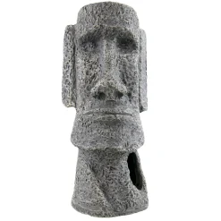 Underwater Treasures Moai Statue
