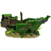 Underwater Treasures Mossy Shipwreck
