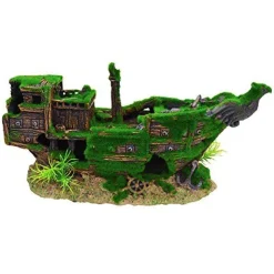 Underwater Treasures Mossy Shipwreck